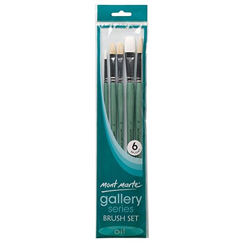MONT MARTE Gallery Series Brush Set, Standard - size: Standard