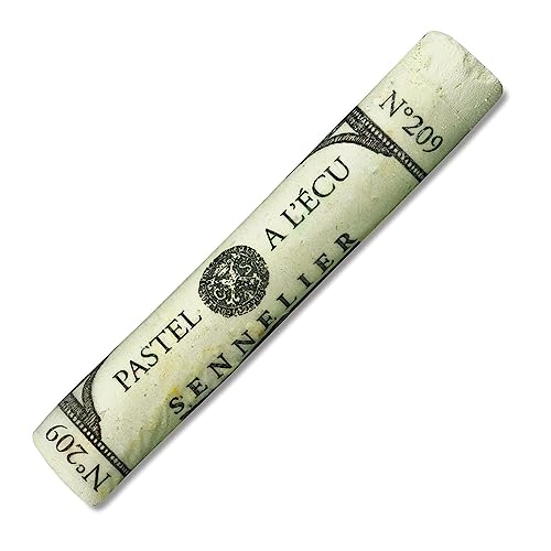 SENNELIER Extra-Soft French Pastel for Professional Artists, Apple Green 209 - color: Apple Green 209