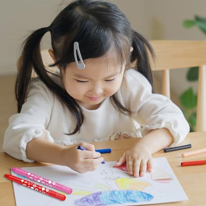 PATIKIL Gel Crayons, 3PCS Watercolor Crayons Silky Water Soluble Twist Bulk for Artists Coloring Drawing Painting, Sapphire Green Crayon - color: Sapphire Green