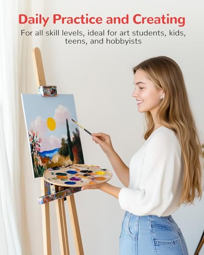 Canvas Boards 24 Pack, 9x12 Inch Painting Canvas Panels, 100% Cotton White Blank Art Supplies for Acrylics Oil Watercolor Tempera Paints - size: 9"x12" - 24pcs