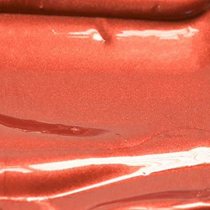 Pebeo - Acrylic Fine Studio Acrylics - Copper - Copper 100ml/3.38oz - color: Iridescent Copper, size: 3.38 Ounce (Pack of 1), style: Acrylics Color