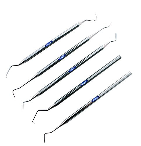 Wax Probe Carving Set 5 PCS Jewelry Picks Modeling Hobby Tools