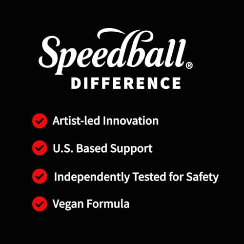Speedball Acrylic Calligraphy Metallic Ink 5 Piece Set