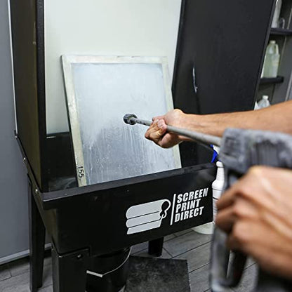 Ecotex® LED Light Attachment for Screen Printing Washout Booth | Ultra Bright, Easy Attach LED Fixture - 24 By 24 In, 115V/0.3 Amps, Reveals Leftover Emulsion And Ink - size: Washout Booth LED Light Only