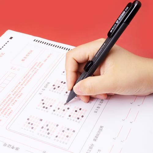 M&G 6 Pack Mechanical Pencils with Erasers 1.8mm, 3 Tubes of Lead Refills, Bulk Mechanical Pencils for School Supplies, Teacher Supplies, Drawing Pencils, Sketching Pencils