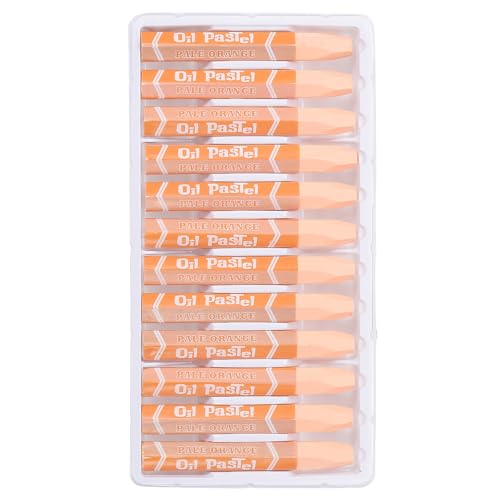 PATIKIL Skin Color Oil Pastels, 48Pcs Soft Oil Crayons Pastels Stick Vibrant and Creamy Art Supplies Bulk for Artists Beginners Art Painting Drawing Blending Graffiti Gallery - color: Skin Color