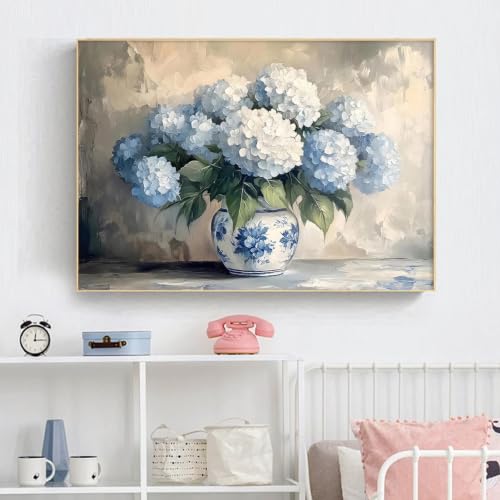 WUDWL Hydrangea Diamond Art Kits for Adult Diamond Painting Kits for Adults - color: DP04738