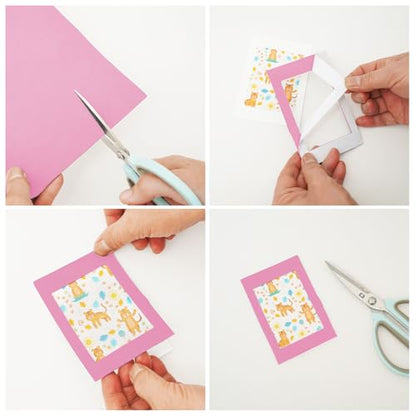 MEARCOOH Self Adhesive Foam Sheets, Pink 9x12 Inch 2mm Sticky Eva Foam Paper for Crafts Cardmaking Photo Frames Classroom Scrapbooking Christmas Crafts (Pink 10 Sheets) - color: Pink Self-adhesive, size: 9X12in-2mm