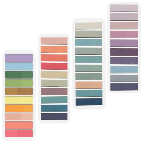 ELII 800pcs Books Tabs for Annotating,Sticky Tabs Clear Sticky Notes | Page Markers for Notebooks, Multi-Colored Writable and Repositionable Book Flags,Writable Repositionable,Bible Study - style: 800pcs
