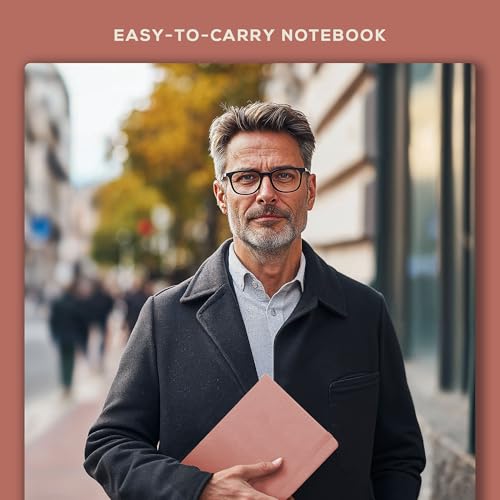 Beechmore Books A4 8.5x11 Mixed Media Sketchbook 160 GSM/98LB with Gift Box - color: Rose Wood, size: A4 - 8.5" x 11.5" Large