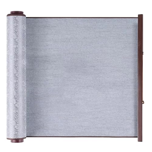 SEAMEW Magic Canvas - Water-Activated Reusable Chinese Calligraphy Cloth, 4 Chic Colors Washable Microfiber for Kids Beginners Adults Ivory White Lace - color: Ivory White Lace