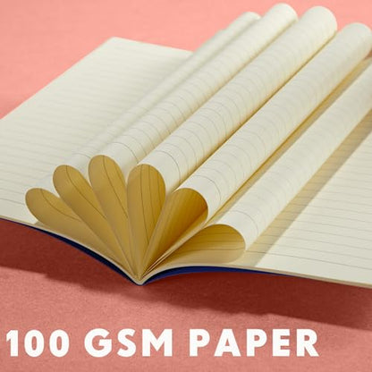 Mimorou 100 Pcs A5 Journals Notebooks Bulk,Bright Color,Lined - color: Bright Color, style: Lined
