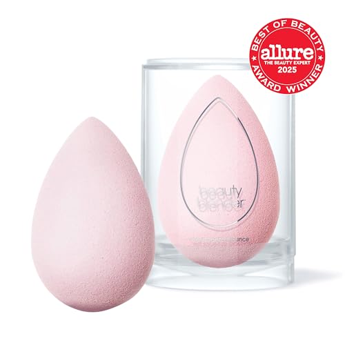 Beautyblender Bubble Makeup Sponge, Streak-Free Finish, Vegan | Super-soft blending foam for foundations, powders & creams, reusable & washable, vegan & cruelty-free, made in USA - color: Bubble
