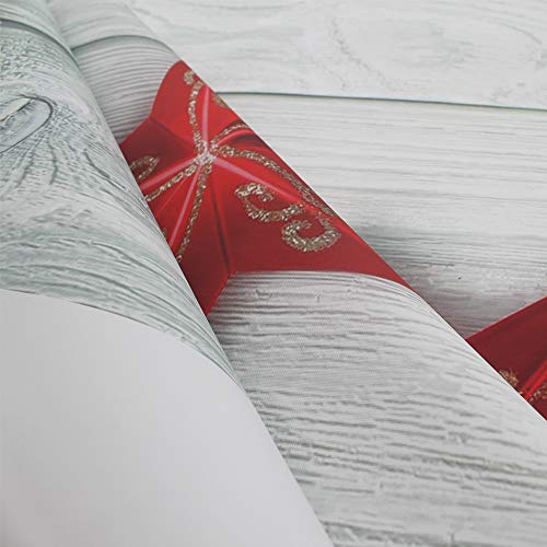 8X8FT Seamless Christmas Theme Pictorial Cloth Customized Photography Backdrop Background Studio Prop SD768 - size: 8'x8'