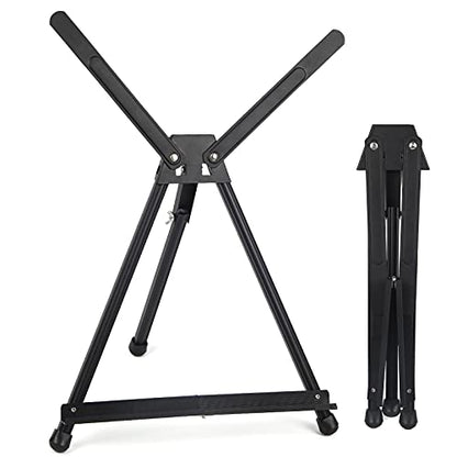 Falling in Art 1 Pack 15" to 21" Tabletop Easel for Painting & Display - style: 1 PACK