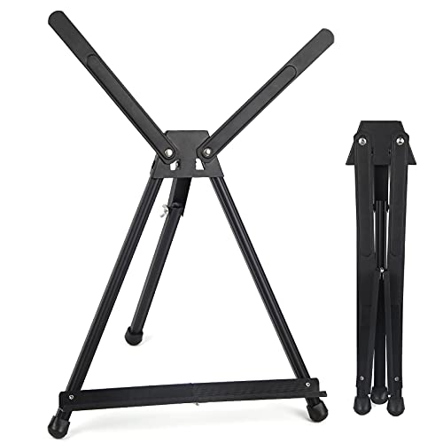 Falling in Art 1 Pack 15" to 21" Tabletop Easel for Painting & Display - style: 1 PACK