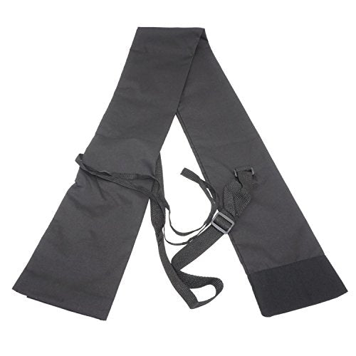 Sword Carry Bag with Strap - Large Size Samurai Sword Katana Bokken Bag Carrying Case - color: With Back Strap