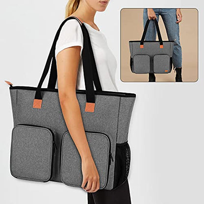 LUXJA Diamond Painting Carrying Case for A3 Light Pad, Gray - color: Gray