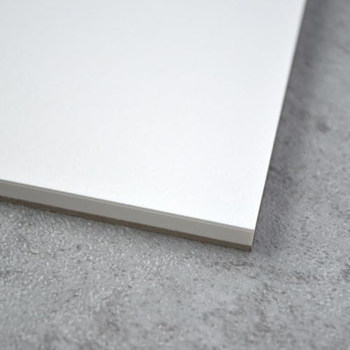 Bee Paper Company BEE-1171T20-1924 Vellum Bristol 2-Ply Vellum Bristol Paper Pad - size: 19-inch x 24-inch, 15 Sheet Tape Bound Pad