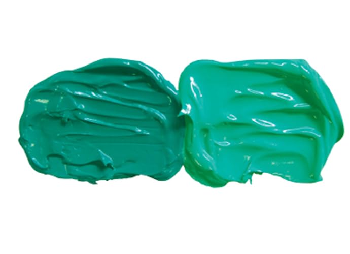 Grumbacher Pre-Tested Oil Paint, 37ml/1.25 Ounce, Permanent Bright Green (P093G) - color: Permanent Bright Green