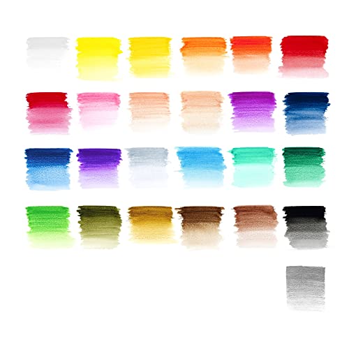 Winsor & Newton Studio Collection Artist Pencils, Watercolor Pencil Wallet, Set of 26 - style: 26 Watercolor Pencils