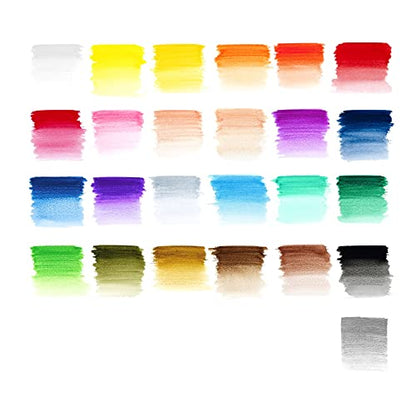 Winsor & Newton Studio Collection Artist Pencils, Watercolor Pencil Wallet, Set of 26 - style: 26 Watercolor Pencils