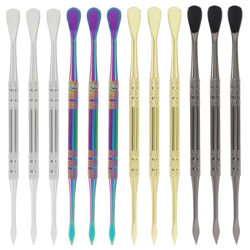 Jiozermi 12 Pack Wax Carving Tools, 3 Colors - color: 3 Colors-12 Pcs