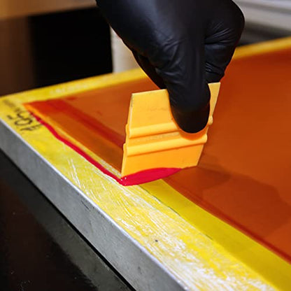 Ecotex® SR Liquid Tape Block Out - Screen Printing Screen Filler, 1 Qt - color: Red, size: Quart - 32 oz.