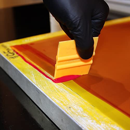 Ecotex® SR Liquid Tape Block Out - Screen Printing Screen Filler, 1 Gl - color: Red, size: Gallon - 128 oz.