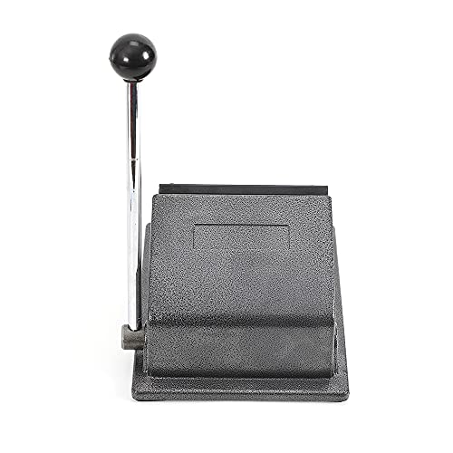 2.28 inch Button Paper Cutter, Graphic Punch Die Cutter Circle Punch Manual Circle Cutter Tool Paper Badge Maker Machine for The Production of Personalized Badges Medals Other Round Signs