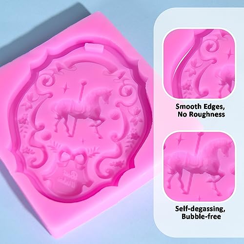 JDiction Silicone Mold Making Kit, 5lb(80oz) Super Elastic Liquid Silicone for Molds Making, Fast Cure Soft Mold Making Silicone Rubber for Casting Resin Molds/Silicone Molds/Candle/Soap Molds - size: 80oz