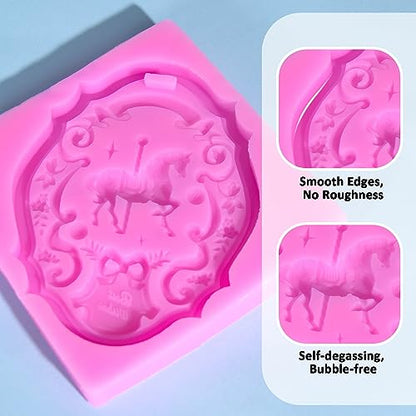 JDiction Silicone Mold Making Kit, 5lb(80oz) Super Elastic Liquid Silicone for Molds Making, Fast Cure Soft Mold Making Silicone Rubber for Casting Resin Molds/Silicone Molds/Candle/Soap Molds - size: 80oz