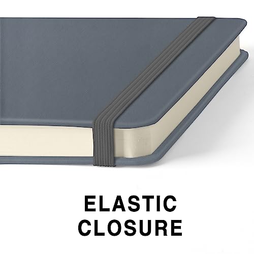 5" x 5" Hardcover Sketch Book,Small Mixed Media Sketch Pad,58 Sheets 150GSM Acid-Free Artist Drawing Paper,Travel Journal Blank Notebook for Adults Painting,Illustration,Art Supplies.Dark Grey - color: 150gsm PU-dark grey
