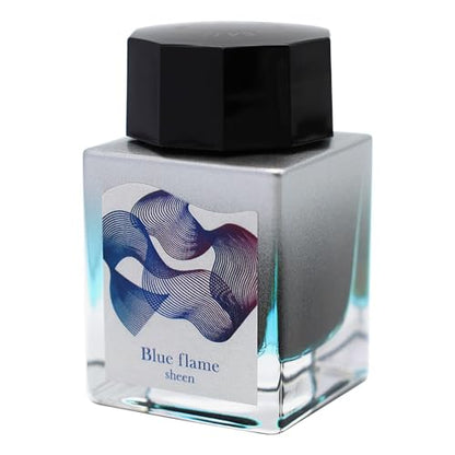 Sailor 13-1800-201 Fountain Pen Bottle Ink Dipton Blue Frame/Scene Water-Based Dye 20ml - color: Blue Frame/Scene