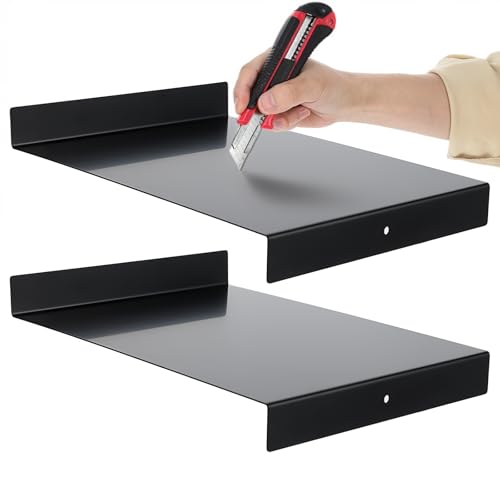 2 Pcs Bench Hook Metal Inking Plate for Block Printing, Bench Inking Plate 9 x 7 x 1 Inches, Linoleum Printmaking Block Stop Ink Plate Printing Supplies Bench Hook Printmaking Tool for Linocut Carving - size: 2 Pcs