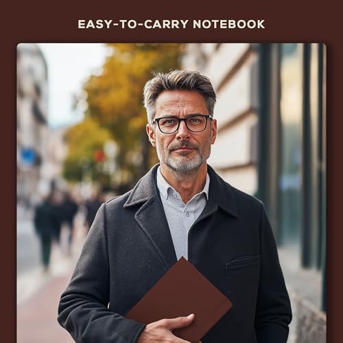 Beechmore Books A4 8.5x11 Mixed Media Sketchbook 160 GSM/98LB with Gift Box - color: Chestnut Brown, size: A4 - 8.5" x 11.5" Large