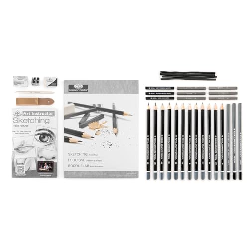 Royal Brush Art Set, one, Various