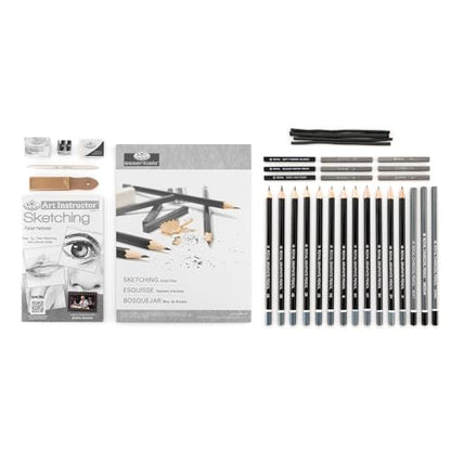 Royal Brush Art Set, one, Various