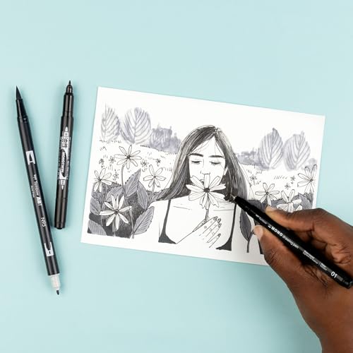 Tombow 56302 Illustration Set. Tools for Drawing and Illustrating