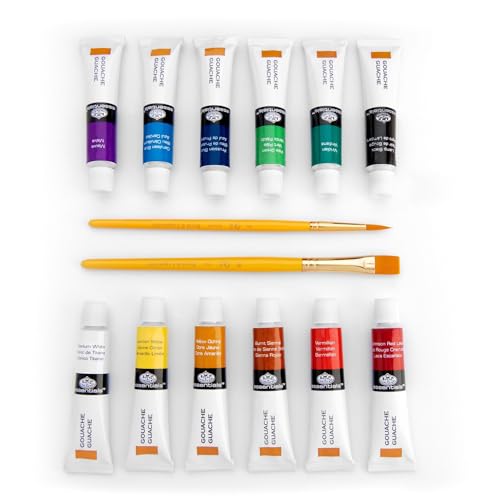 Royal & Langnickel Gouache Paint, 18-Piece - size: 1 Count (Pack of 1)