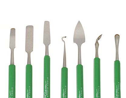 Xiem Studio Tools Ultimate Tools for Clay Artists (Double-Ended Carving and Sculpting Tools)