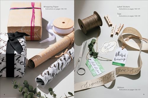 A Beginner's Guide to Modern Calligraphy & Brush Pen Lettering: Learn to Create Beautiful Hand Lettering for Invitations, Cards, Journals and More! (400 Step-by-Step Examples)