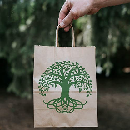 OLYCRAFT 2pcs 8.6x11 inch Tree of Life Silk Screen Printing Stencils Self-Adhesive Silk Screen Stencils Tree Screen Printing Stencils Reusable Mesh Transfers for Painting on Wood T-Shirts Bags - color: Tree of Life