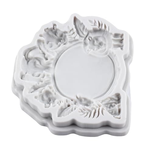 Animal Polymer Clay Mold Lion Elephant Giraffe Silicone Molds - color: Style I