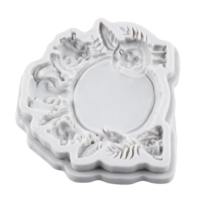 Animal Polymer Clay Mold Lion Elephant Giraffe Silicone Molds - color: Style I