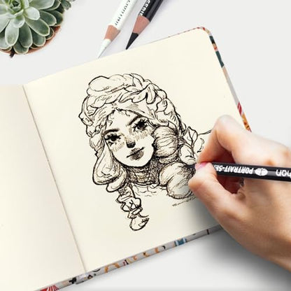 Handy Size 5 x 5 inches Sketch Book, 80GSM Acid Free Artistic Drawing Painting Writing Paper, Hardcover Cloth Cover Art Sketchbook,Journal Notebook.Beige Circus - color: 80gsm-beige circus