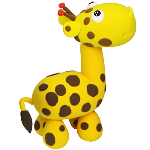 Cutedeer Yellow Air Dry Clay, 1.1lb Foam Modeling Clay, Soft Squishy Molding for Kids Adults, Arts & Crafts Project Slime Supplies(1.1lb - 1 Pack, Yellow) - color: Yellow, size: 1.1lb - 1 PACK
