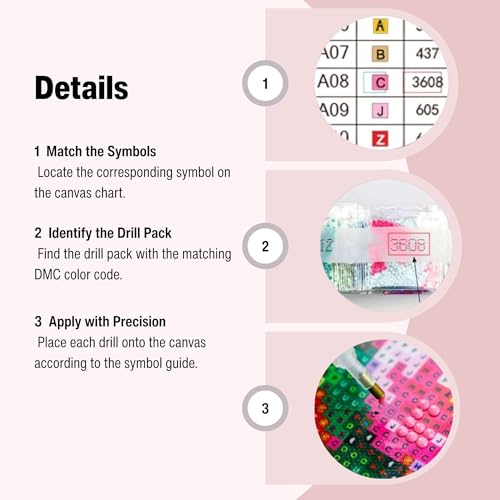 Muzagroo Art 5D Diamond Paintings Kits for Adults Round Full Drill Diamonds Art Kits for Beginners Flower Diamond Art Paintings Gem Art Kits Diamond Dot 30x40cm (Poppy Flower) - color: Poppy flower
