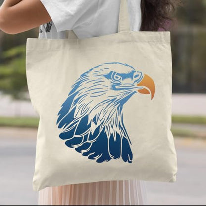 Wood Burning Stencils for Painting 12" Eagle Stencil - style: Eagle