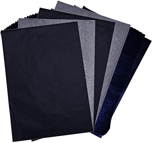 Carbon Paper for Tracing - 100 Sheets Carbon Transfer Paper, Graphite Paper for Carbon Copy, Perfect for Art, Crafts, and DIY Projects
